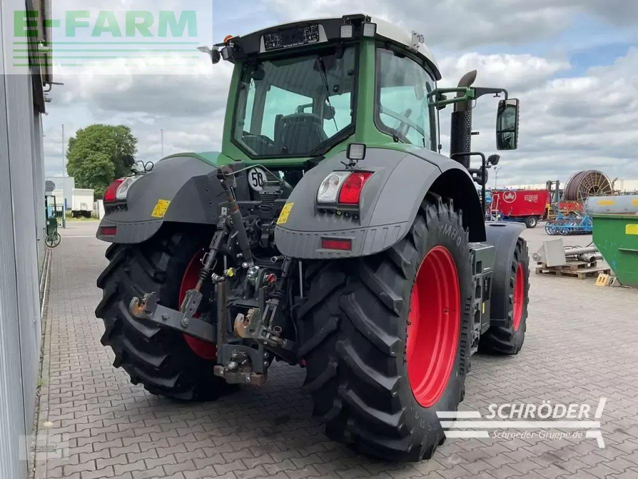 Fendt 826 s4 profi plus - Τρακτέρ: φωτογραφία 3 Fendt 826 s4 profi plus - Τρακτέρ: φωτογραφία 3