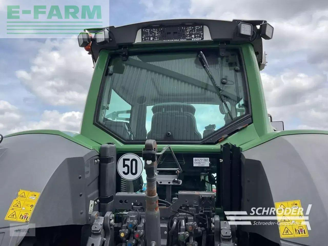 Fendt 826 s4 profi plus - Τρακτέρ: φωτογραφία 5 Fendt 826 s4 profi plus - Τρακτέρ: φωτογραφία 5