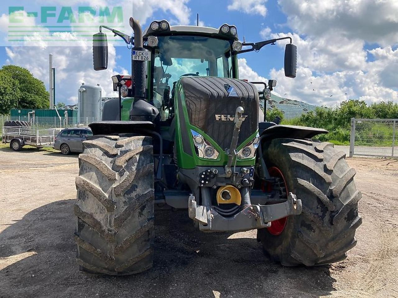 Fendt 826 s4 profiplus - Τρακτέρ: φωτογραφία 3 Fendt 826 s4 profiplus - Τρακτέρ: φωτογραφία 3