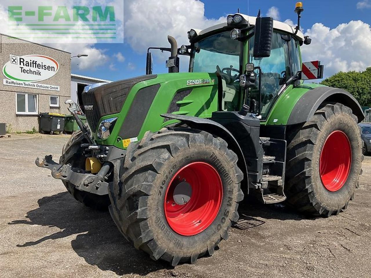 Fendt 826 s4 profiplus - Τρακτέρ: φωτογραφία 1 Fendt 826 s4 profiplus - Τρακτέρ: φωτογραφία 1
