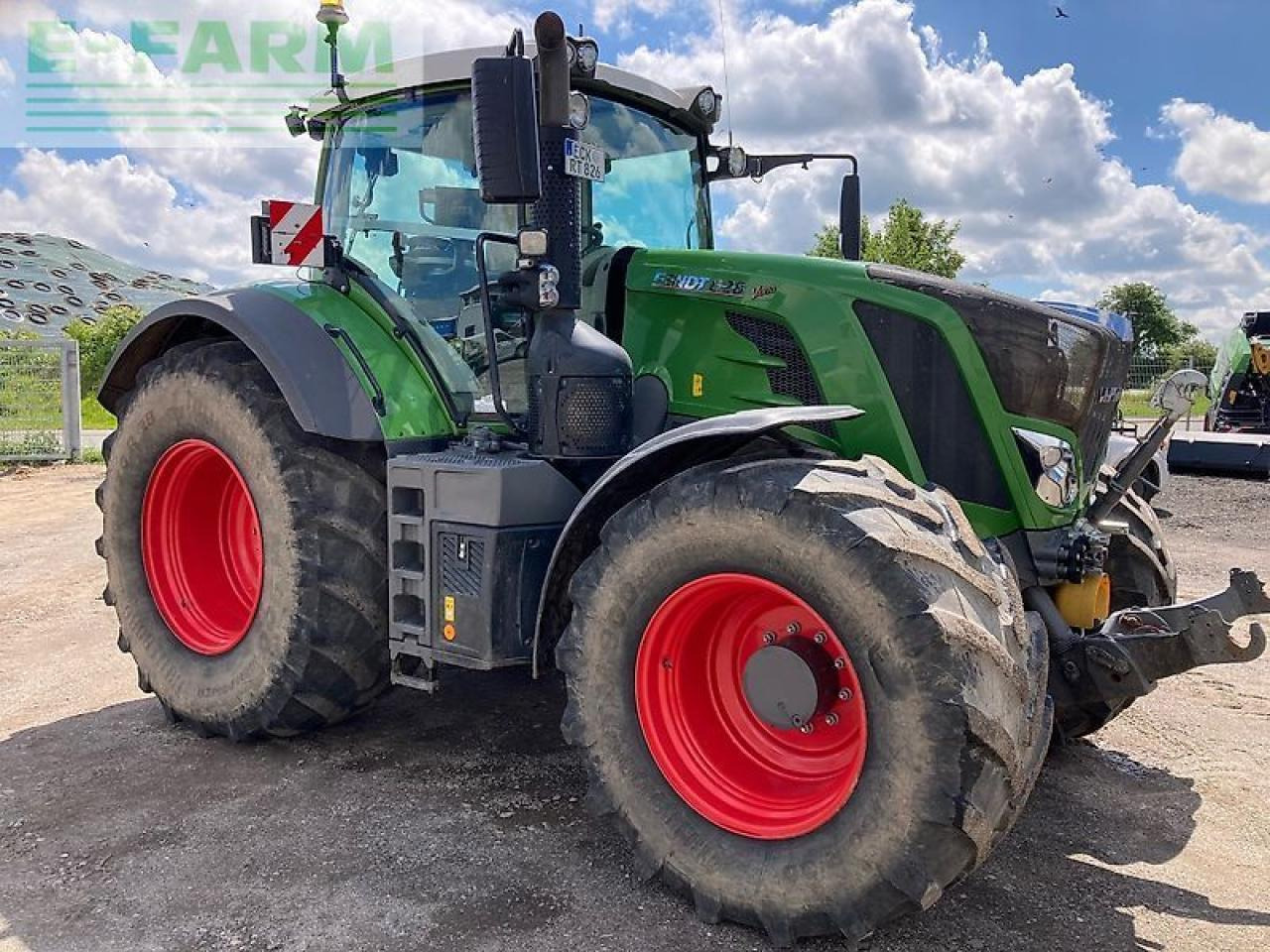 Fendt 826 s4 profiplus - Τρακτέρ: φωτογραφία 2 Fendt 826 s4 profiplus - Τρακτέρ: φωτογραφία 2
