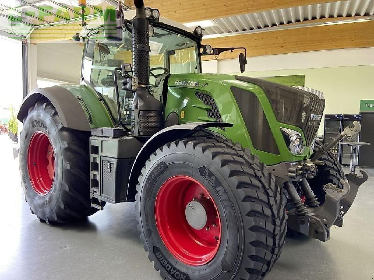 Fendt 826 vario s4 profi plus ProfiPlus - Τρακτέρ: φωτογραφία 2 Fendt 826 vario s4 profi plus ProfiPlus - Τρακτέρ: φωτογραφία 2