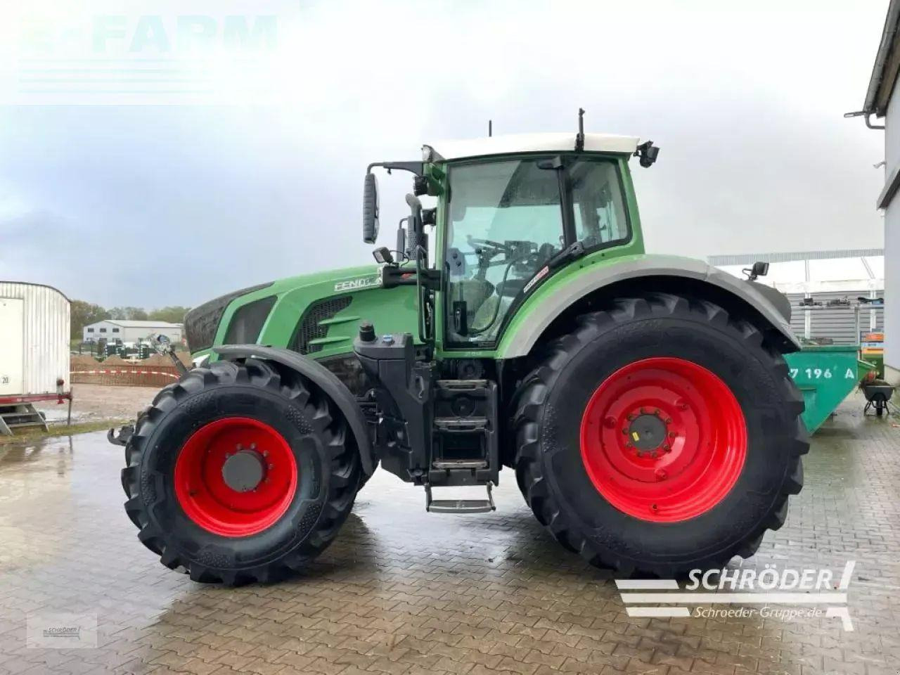 Fendt 826 vario s4 profi plus ProfiPlus - Τρακτέρ: φωτογραφία 4 Fendt 826 vario s4 profi plus ProfiPlus - Τρακτέρ: φωτογραφία 4