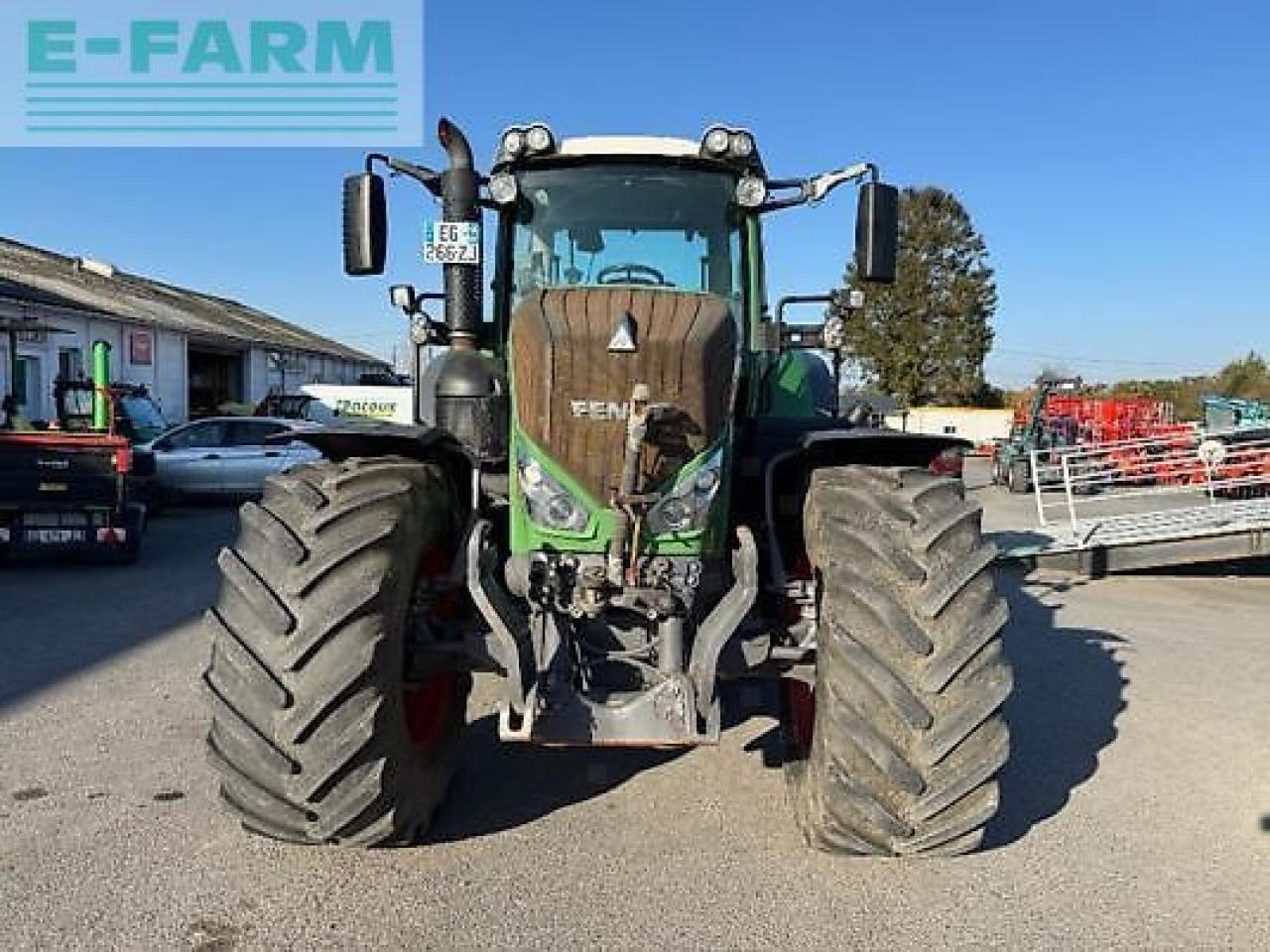 Fendt 826 vario - Τρακτέρ: φωτογραφία 2 Fendt 826 vario - Τρακτέρ: φωτογραφία 2