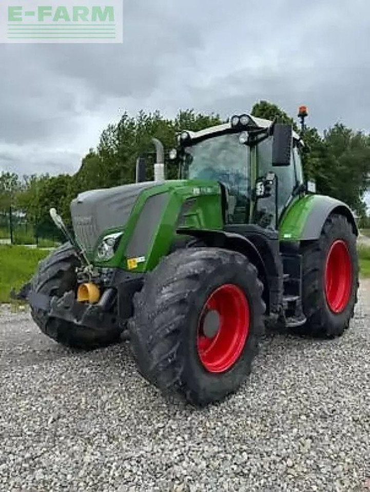 Fendt 828 s4 profi plus - Τρακτέρ: φωτογραφία 2 Fendt 828 s4 profi plus - Τρακτέρ: φωτογραφία 2