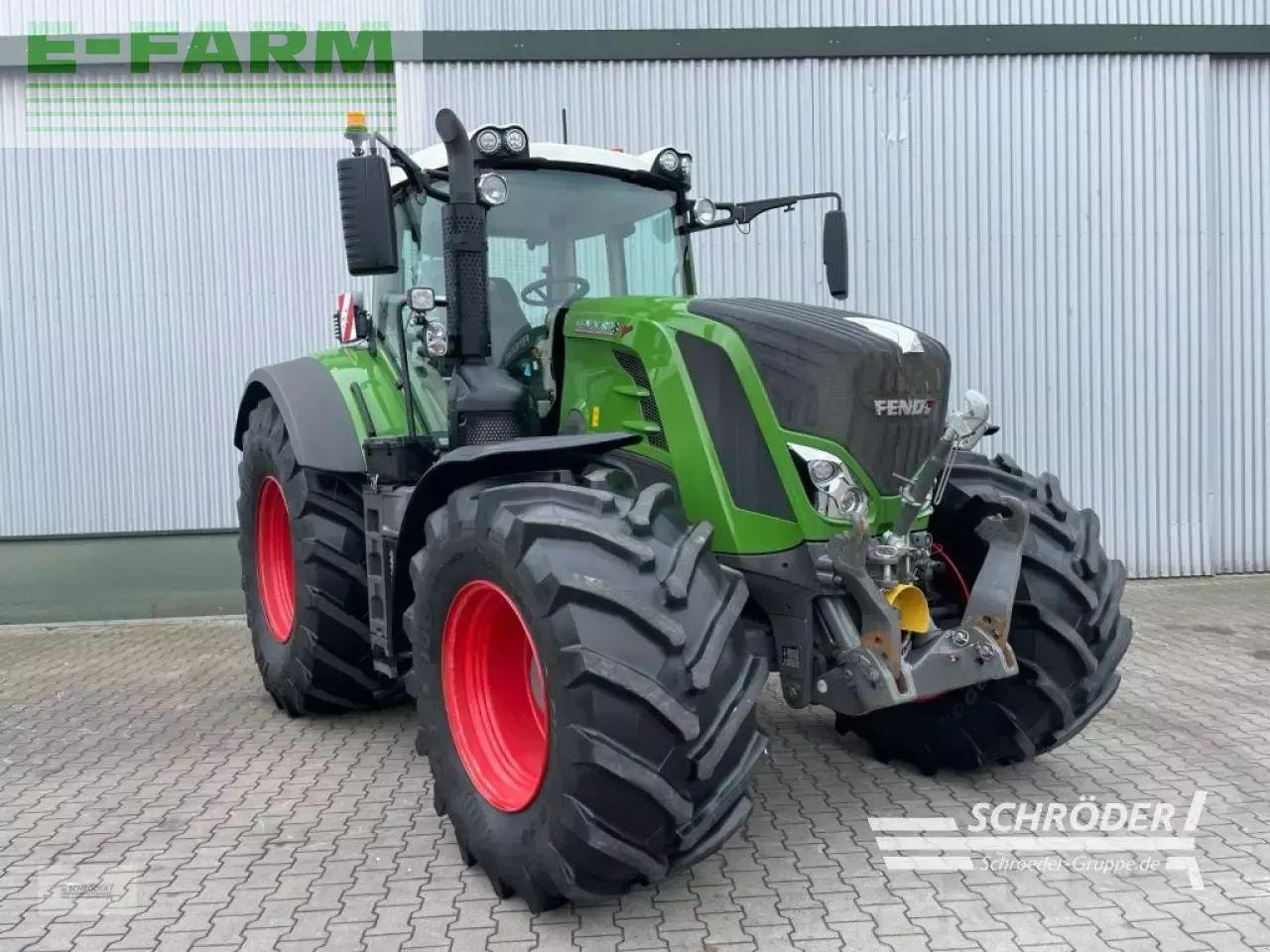 Fendt 828 s4 profi plus - Τρακτέρ: φωτογραφία 1 Fendt 828 s4 profi plus - Τρακτέρ: φωτογραφία 1