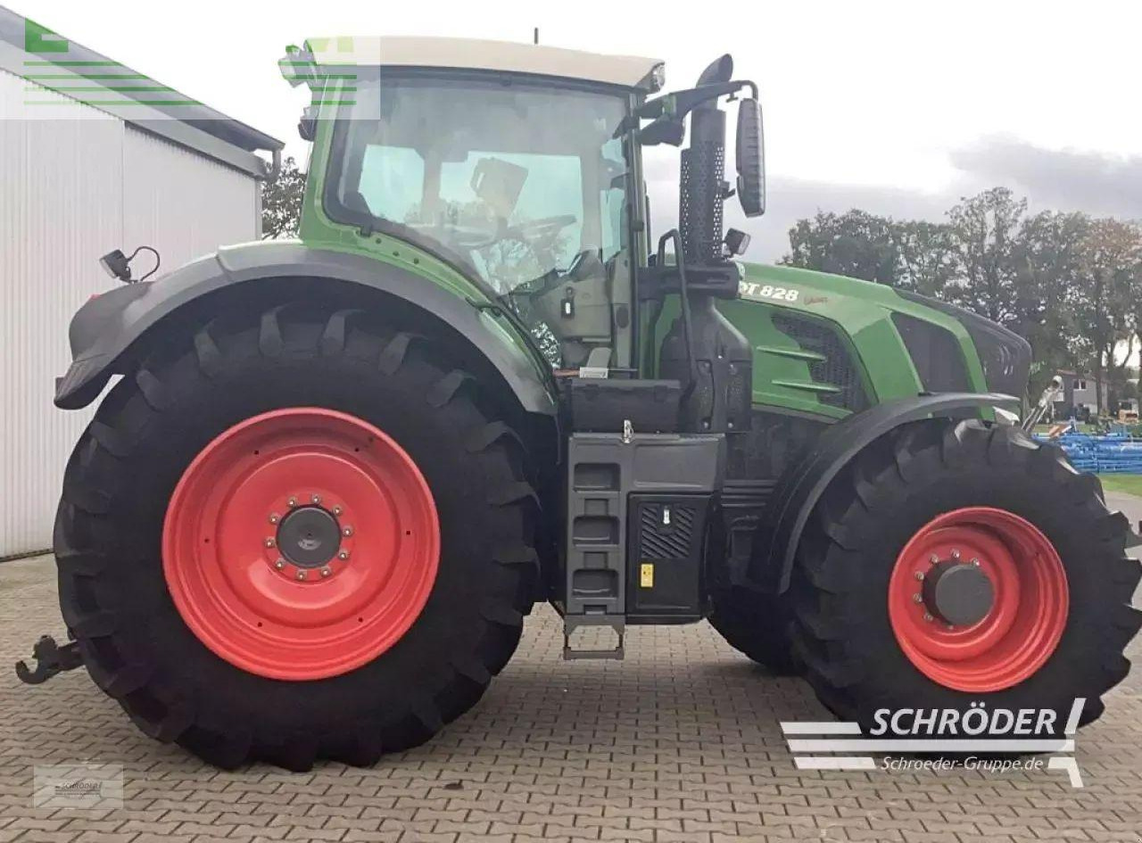Fendt 828 s4 profi plus - Τρακτέρ: φωτογραφία 4 Fendt 828 s4 profi plus - Τρακτέρ: φωτογραφία 4