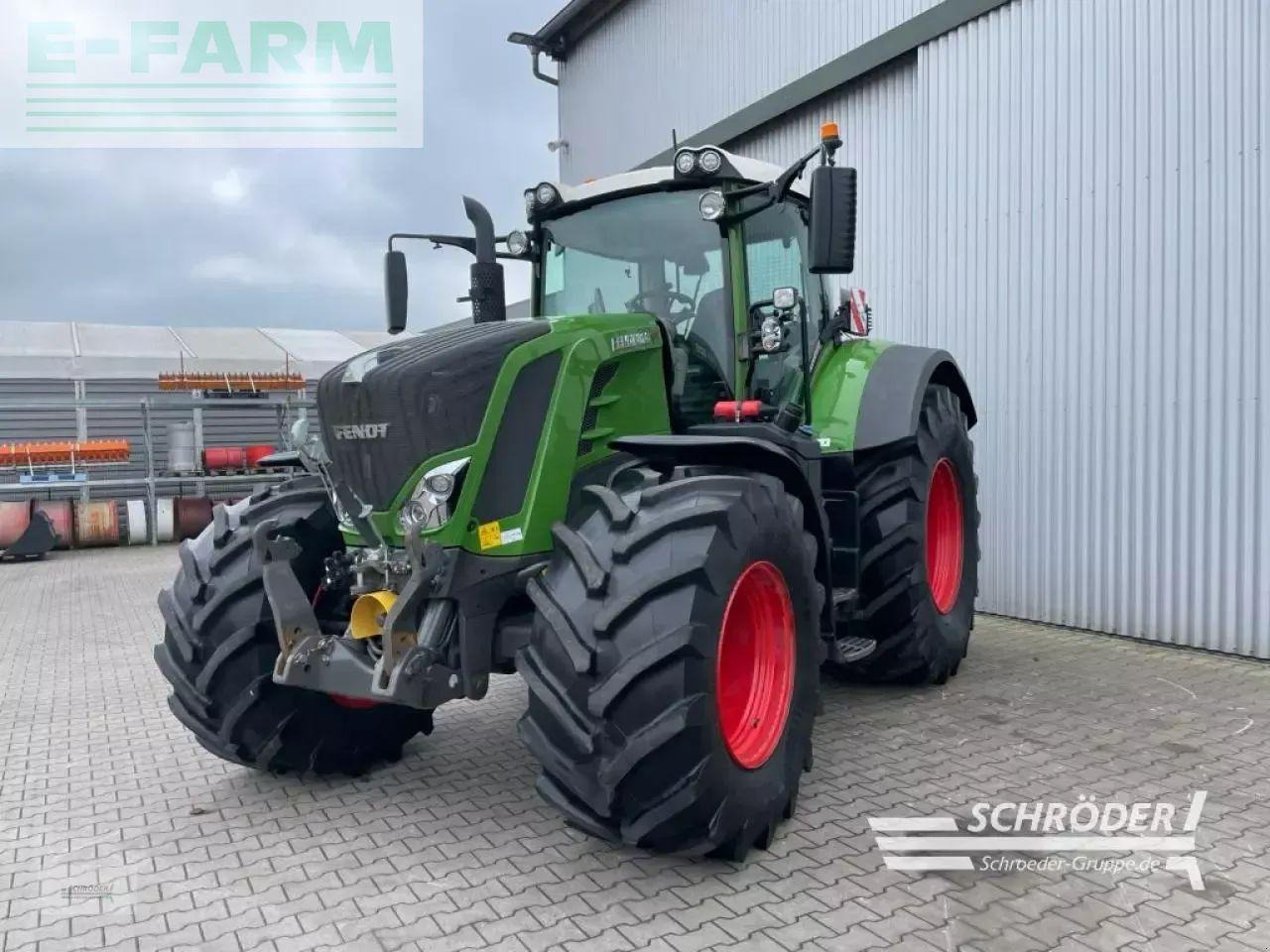Fendt 828 s4 profi plus - Τρακτέρ: φωτογραφία 5 Fendt 828 s4 profi plus - Τρακτέρ: φωτογραφία 5