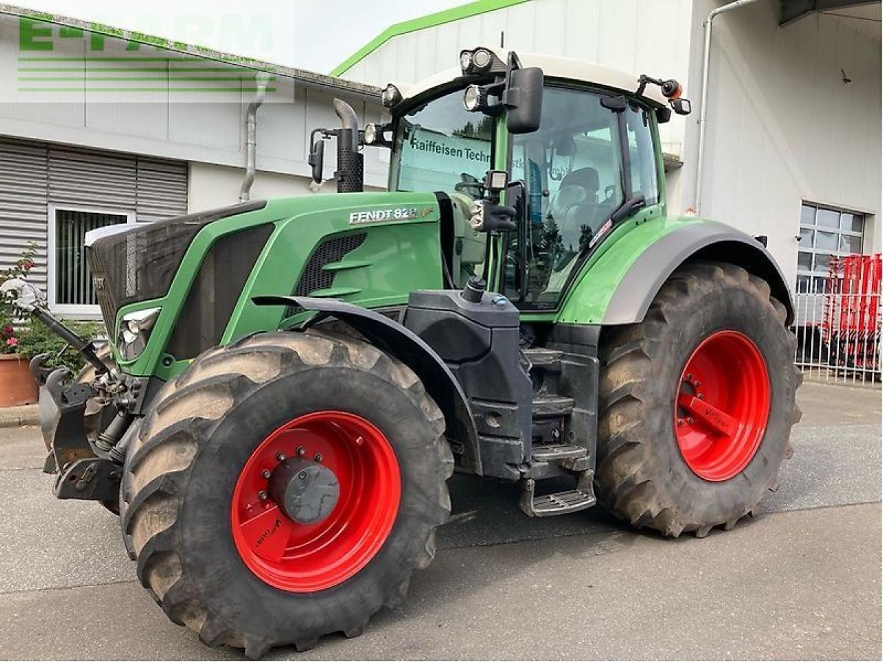 Τρακτέρ Fendt 828 s4: φωτογραφία 8