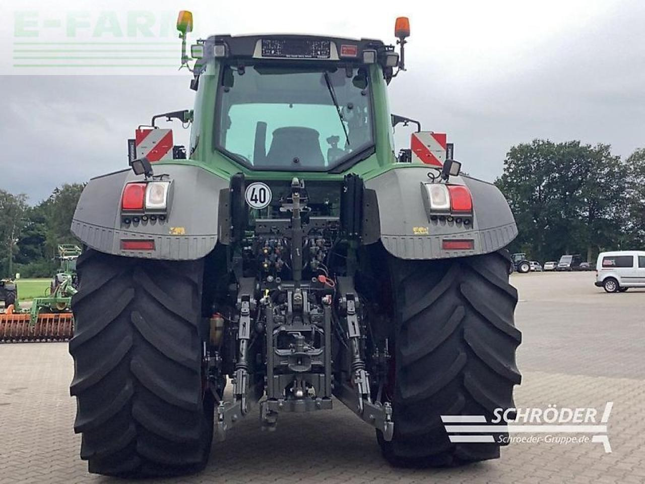 Fendt 828 vario s4 profi plus - Τρακτέρ: φωτογραφία 3 Fendt 828 vario s4 profi plus - Τρακτέρ: φωτογραφία 3