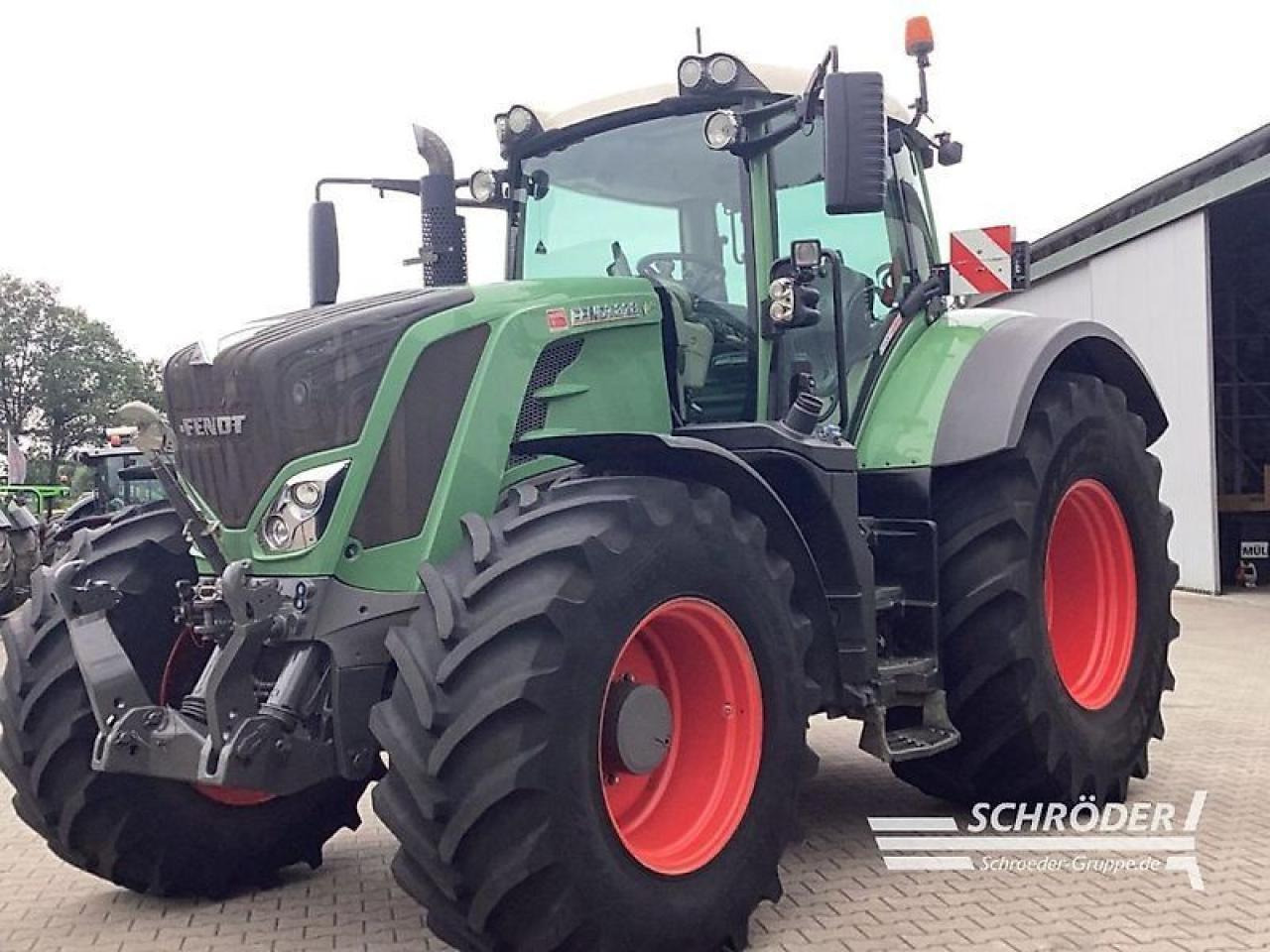 Fendt 828 vario s4 profi plus - Τρακτέρ: φωτογραφία 5 Fendt 828 vario s4 profi plus - Τρακτέρ: φωτογραφία 5