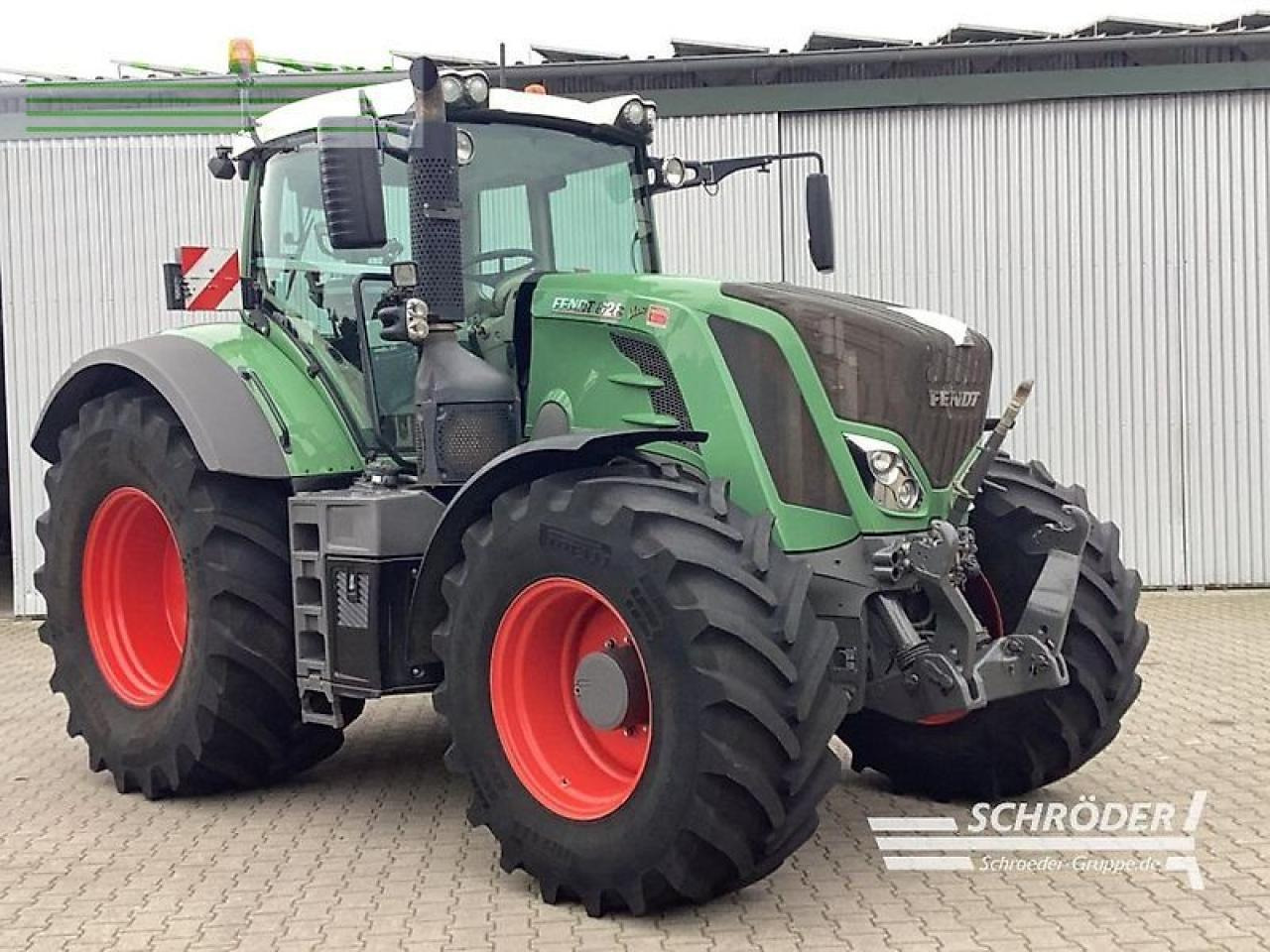 Fendt 828 vario s4 profi plus - Τρακτέρ: φωτογραφία 2 Fendt 828 vario s4 profi plus - Τρακτέρ: φωτογραφία 2