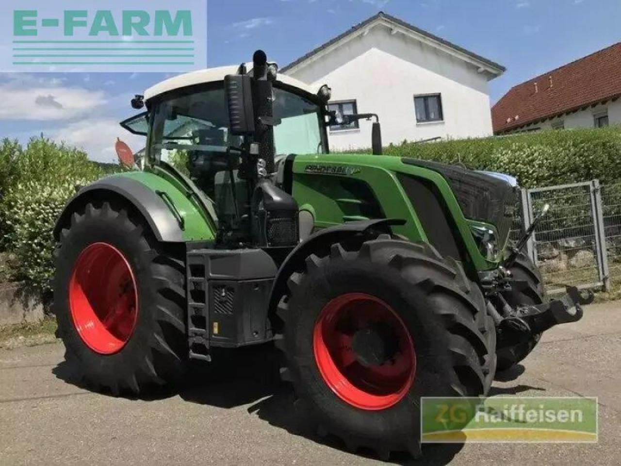 Fendt 828 vario s4 - Τρακτέρ: φωτογραφία 1 Fendt 828 vario s4 - Τρακτέρ: φωτογραφία 1
