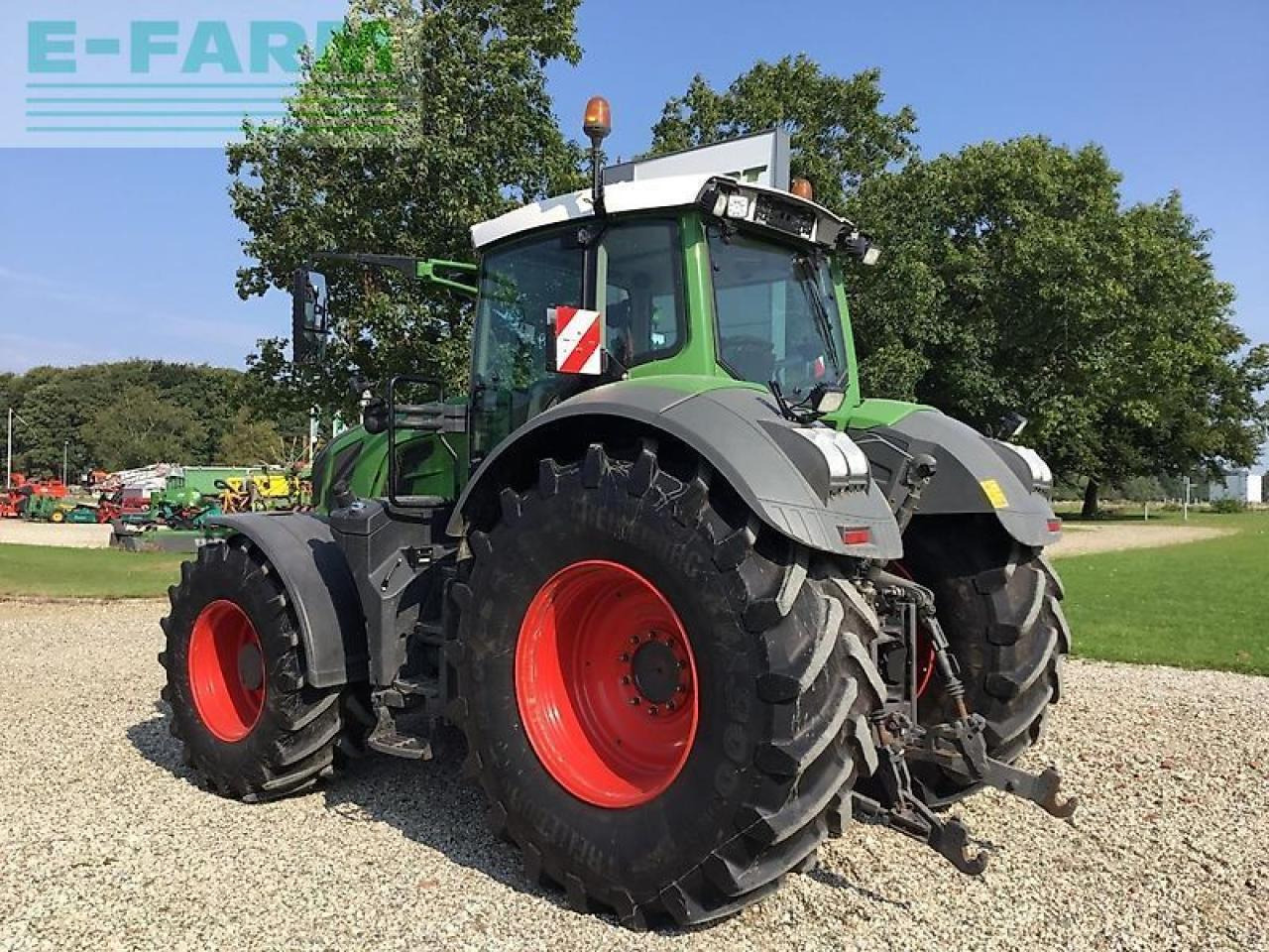Fendt 828 vario s4 - Τρακτέρ: φωτογραφία 3 Fendt 828 vario s4 - Τρακτέρ: φωτογραφία 3