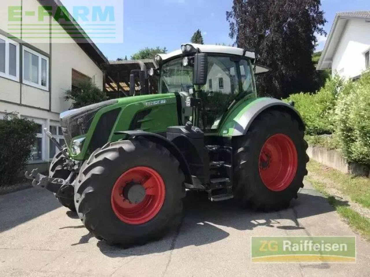 Fendt 828 vario s4 - Τρακτέρ: φωτογραφία 4 Fendt 828 vario s4 - Τρακτέρ: φωτογραφία 4