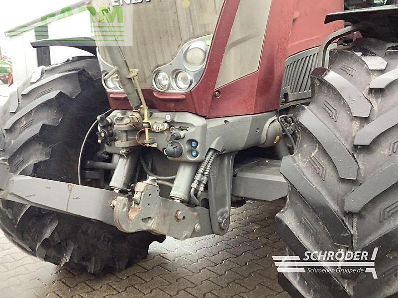 Τρακτέρ Fendt 828 vario scr profi plus ProfiPlus: φωτογραφία 8