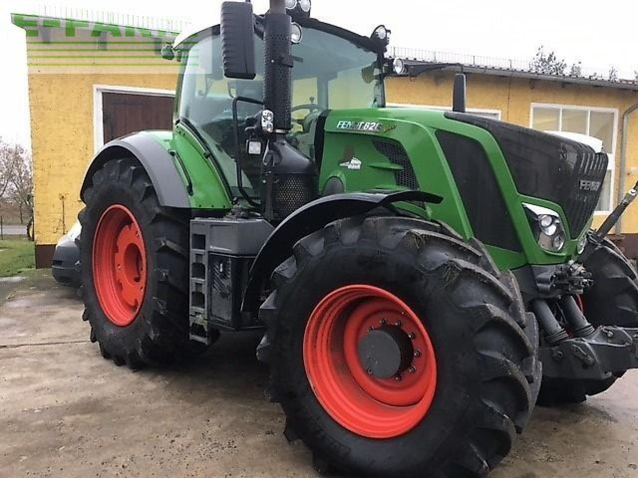 Fendt 828 - Τρακτέρ: φωτογραφία 1 Fendt 828 - Τρακτέρ: φωτογραφία 1