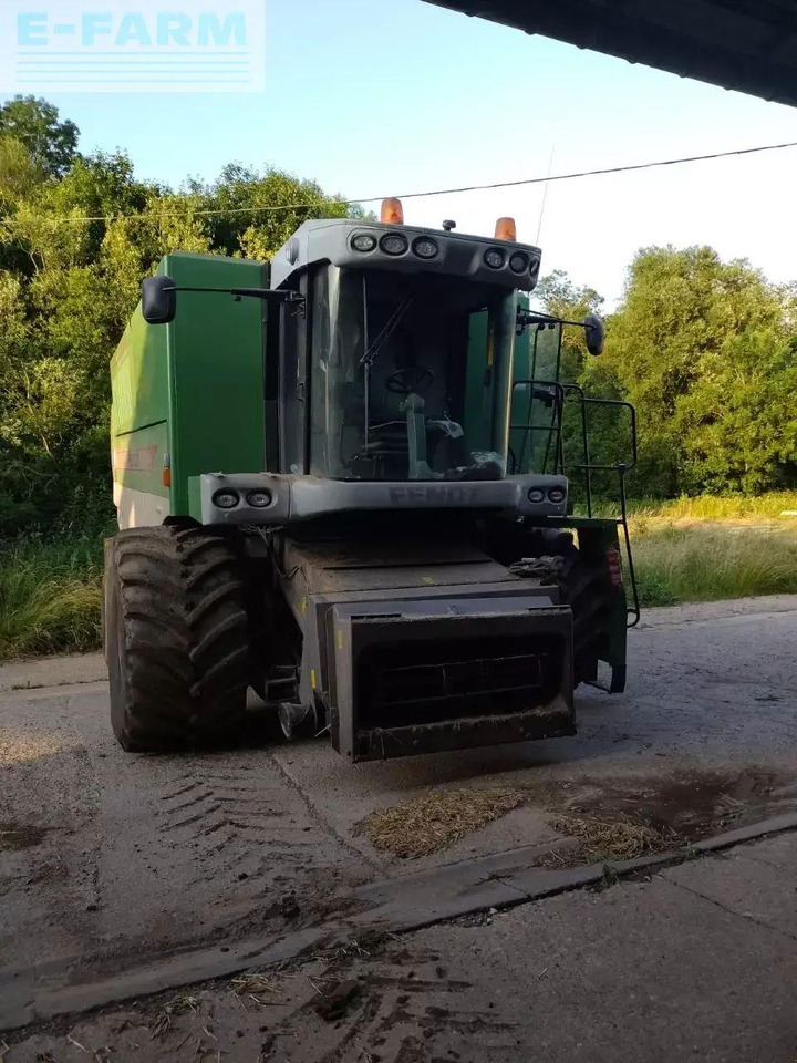Fendt 8400 p al - Θεριζοαλωνιστική μηχανή: φωτογραφία 4 Fendt 8400 p al - Θεριζοαλωνιστική μηχανή: φωτογραφία 4