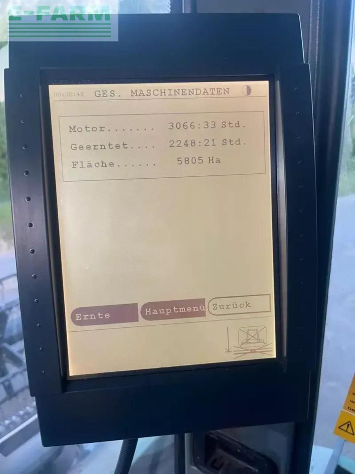 Fendt 8400 p al - Θεριζοαλωνιστική μηχανή: φωτογραφία 5 Fendt 8400 p al - Θεριζοαλωνιστική μηχανή: φωτογραφία 5