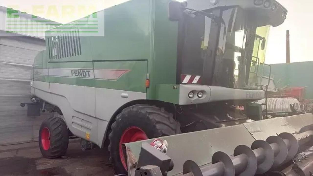Fendt 8400 p al - Θεριζοαλωνιστική μηχανή: φωτογραφία 2 Fendt 8400 p al - Θεριζοαλωνιστική μηχανή: φωτογραφία 2