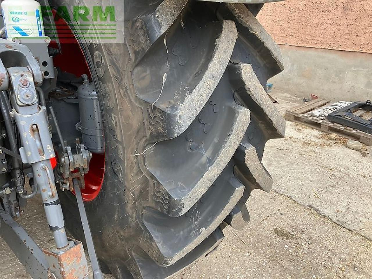 Τρακτέρ Fendt 922 com 3 *motor überholt*: φωτογραφία 15