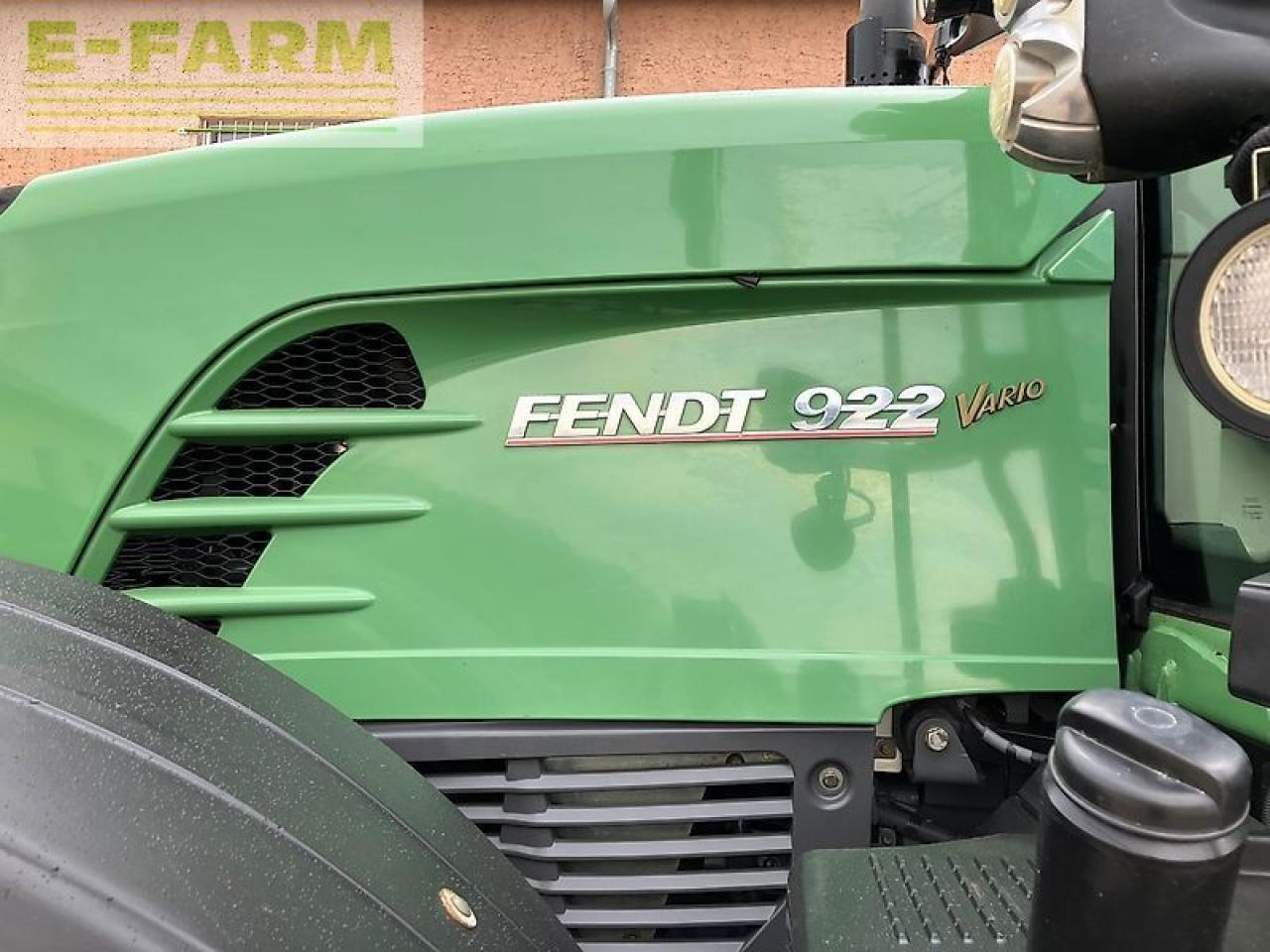 Τρακτέρ Fendt 922 com 3 *motor überholt*: φωτογραφία 17