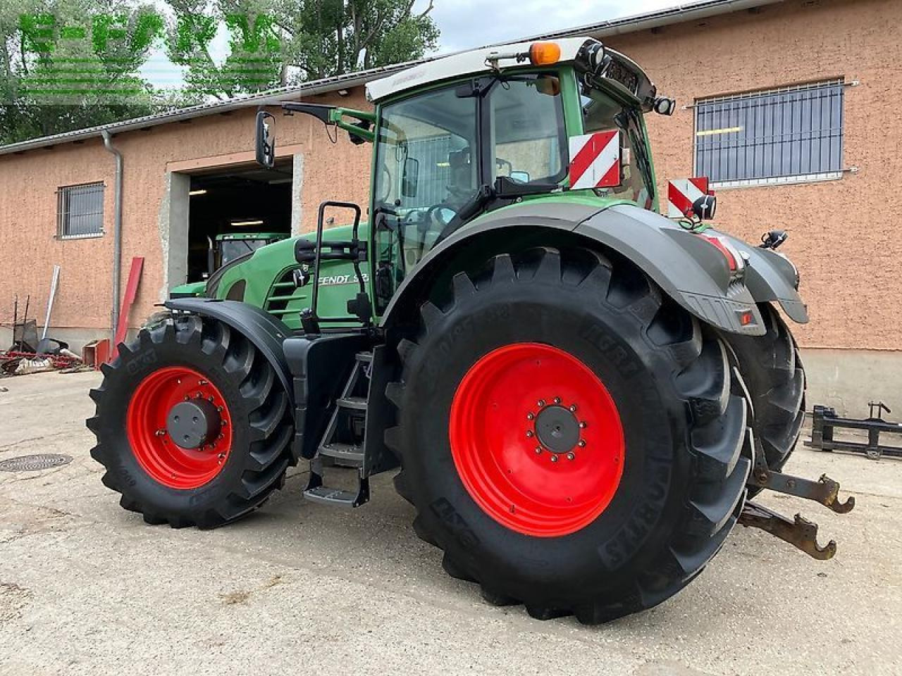 Τρακτέρ Fendt 922 com 3 *motor überholt*: φωτογραφία 6