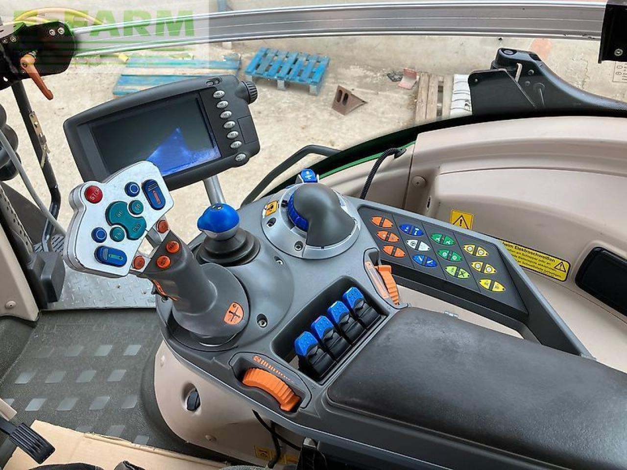 Τρακτέρ Fendt 922 com 3 *motor überholt*: φωτογραφία 32