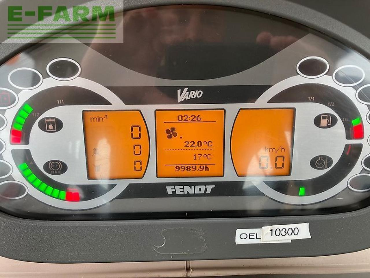 Τρακτέρ Fendt 922 com 3 *motor überholt*: φωτογραφία 20