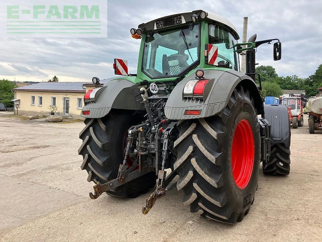 Τρακτέρ Fendt 922 com 3 *motor überholt*: φωτογραφία 11