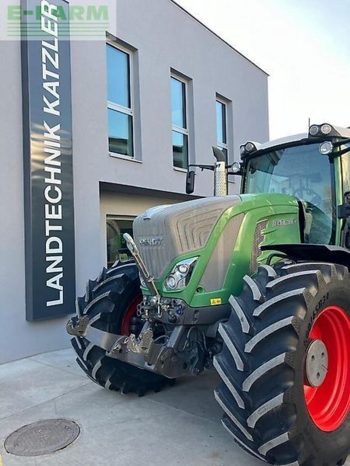 Fendt 927 vario - Τρακτέρ: φωτογραφία 3 Fendt 927 vario - Τρακτέρ: φωτογραφία 3