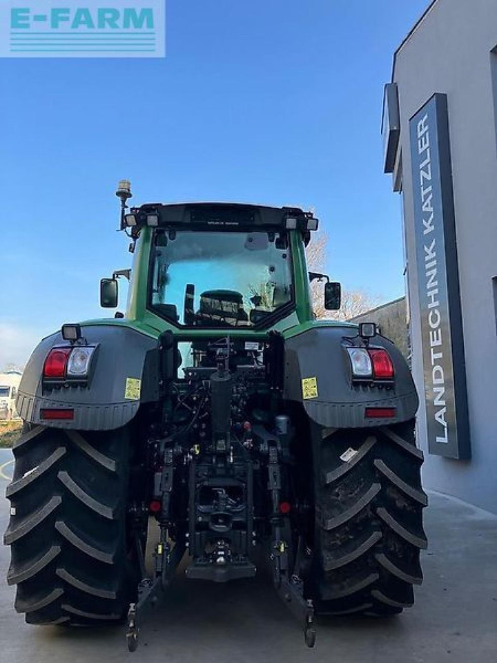 Fendt 927 vario - Τρακτέρ: φωτογραφία 5 Fendt 927 vario - Τρακτέρ: φωτογραφία 5