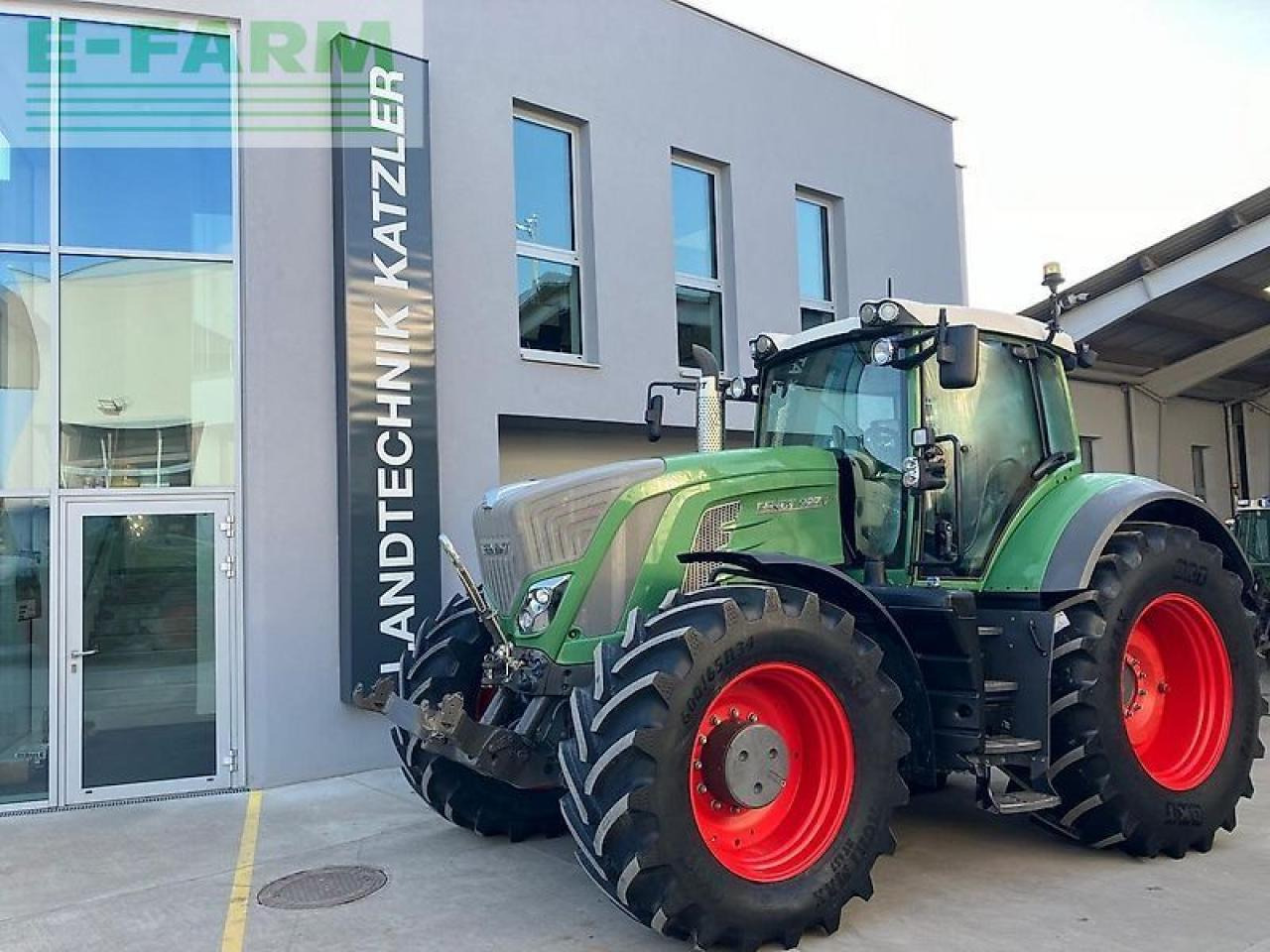 Fendt 927 vario - Τρακτέρ: φωτογραφία 1 Fendt 927 vario - Τρακτέρ: φωτογραφία 1