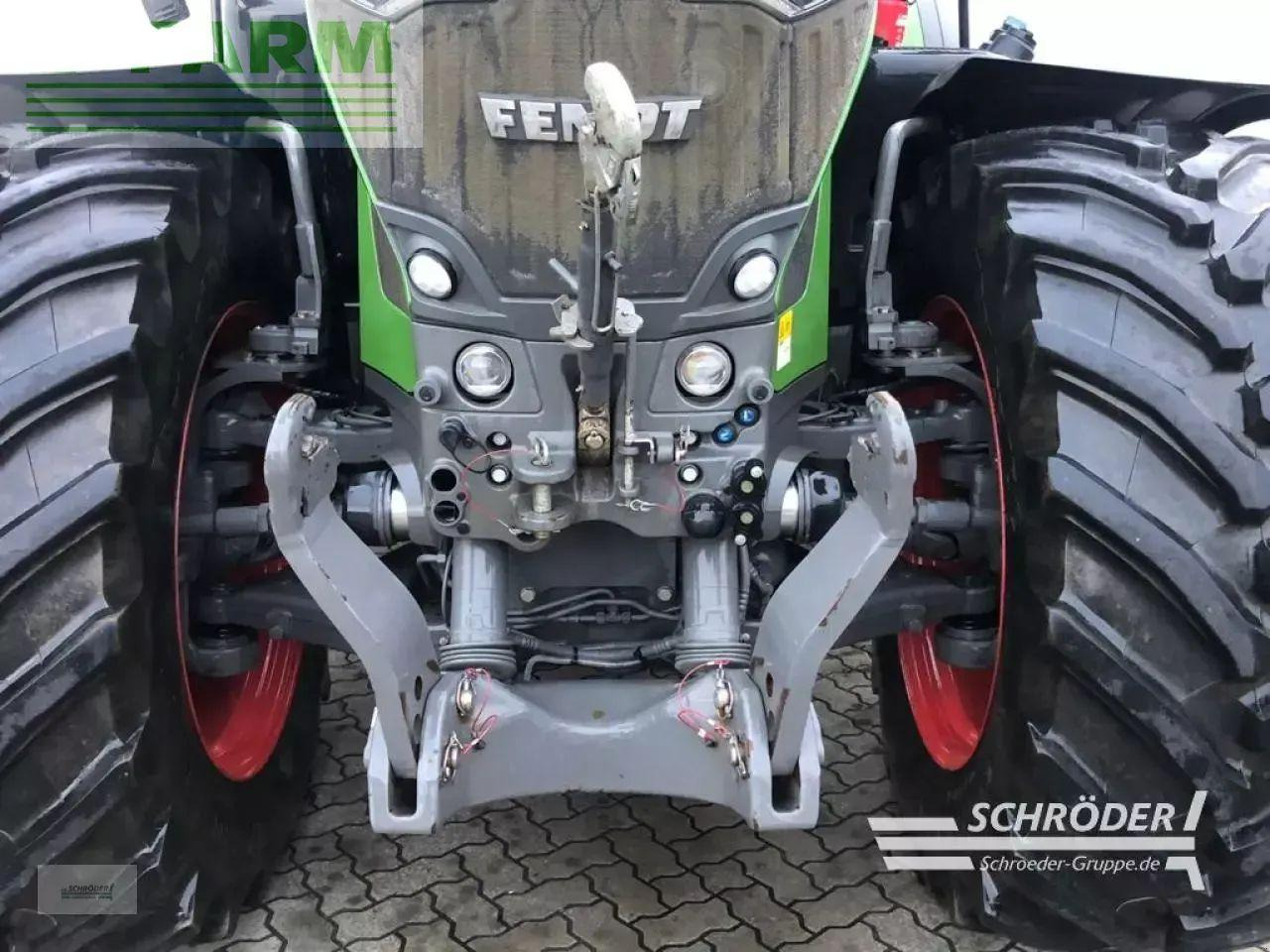 Τρακτέρ Fendt 930 gen6 profi plus | variogrip | rüfa: φωτογραφία 12