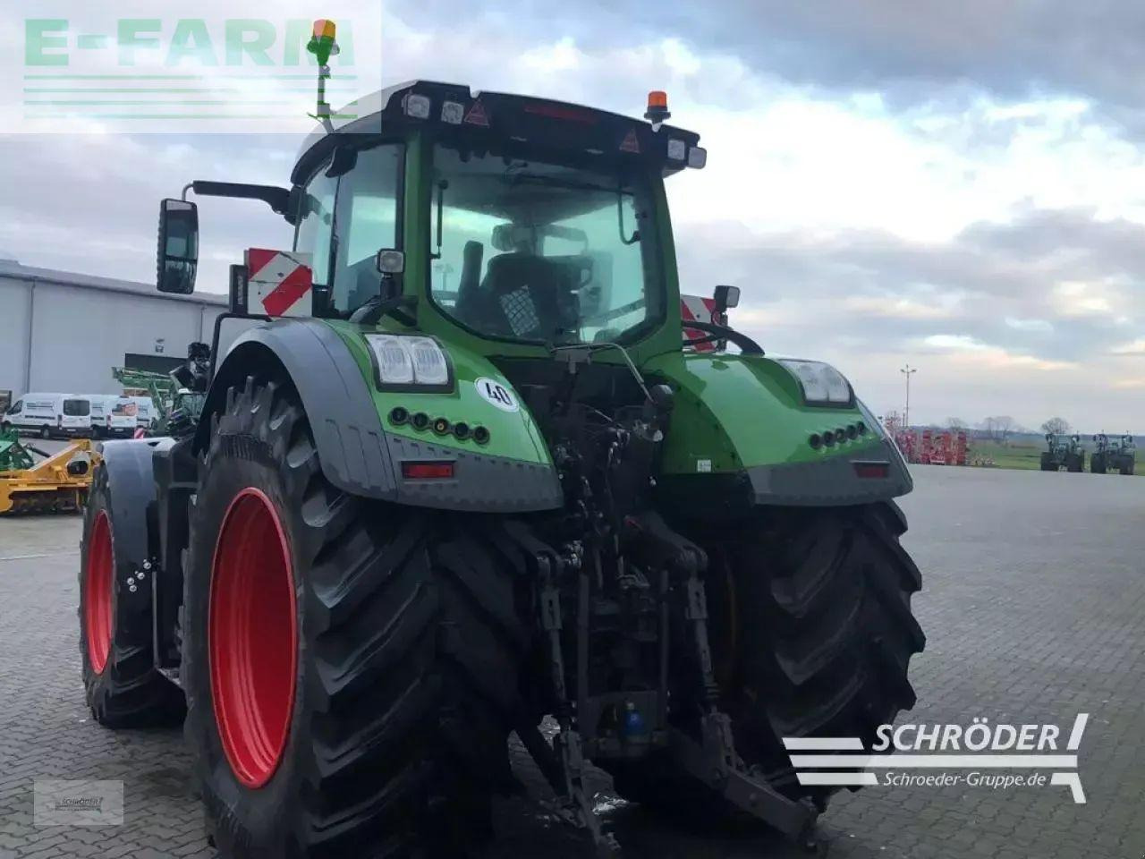 Τρακτέρ Fendt 930 gen6 profi plus | variogrip | rüfa: φωτογραφία 14
