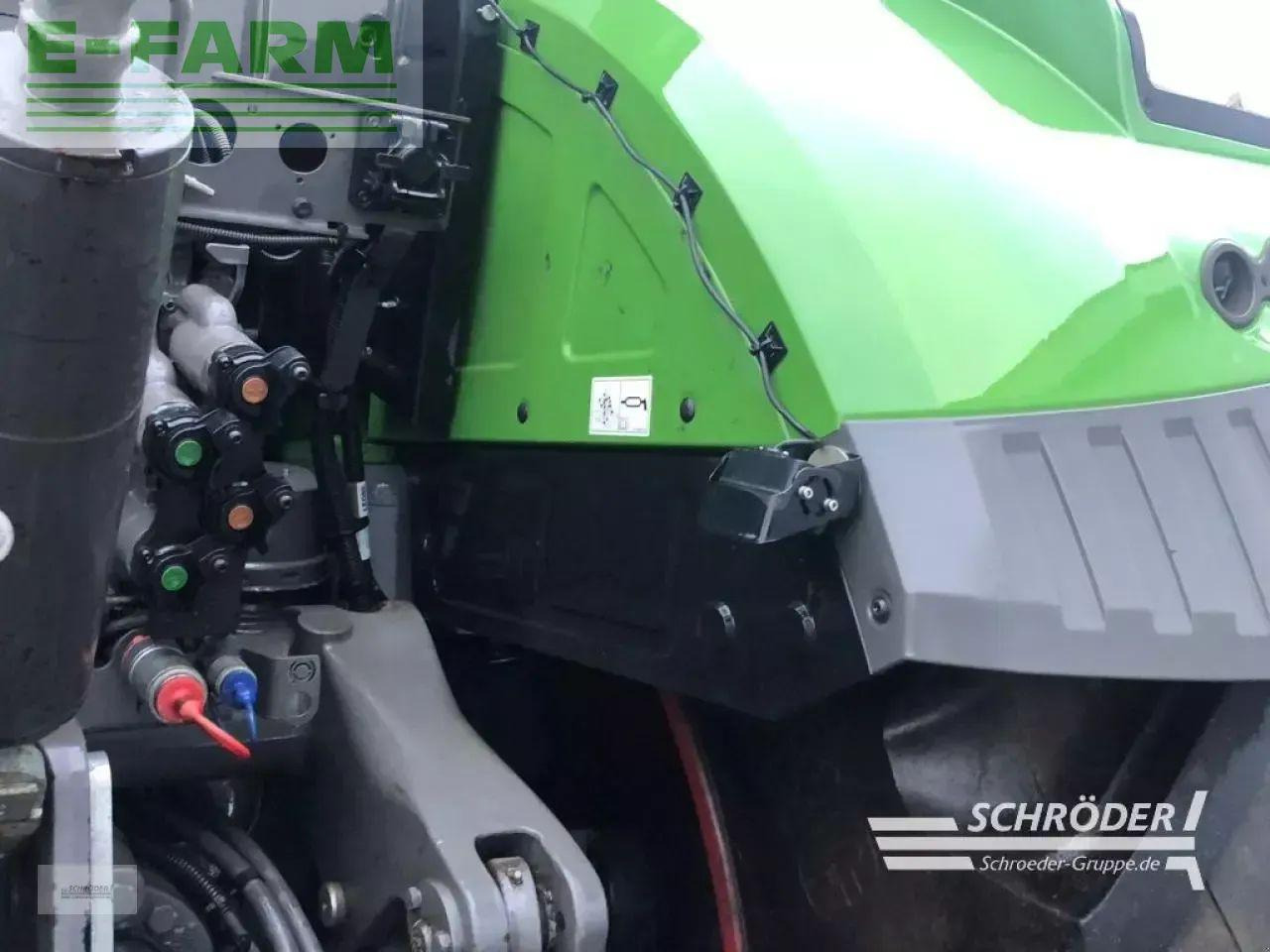 Τρακτέρ Fendt 930 gen6 profi plus | variogrip | rüfa: φωτογραφία 17