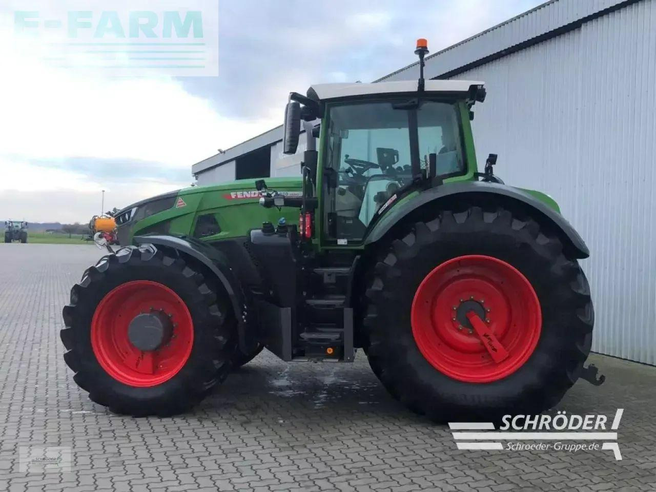 Τρακτέρ Fendt 930 gen6 profi plus | variogrip | rüfa: φωτογραφία 13