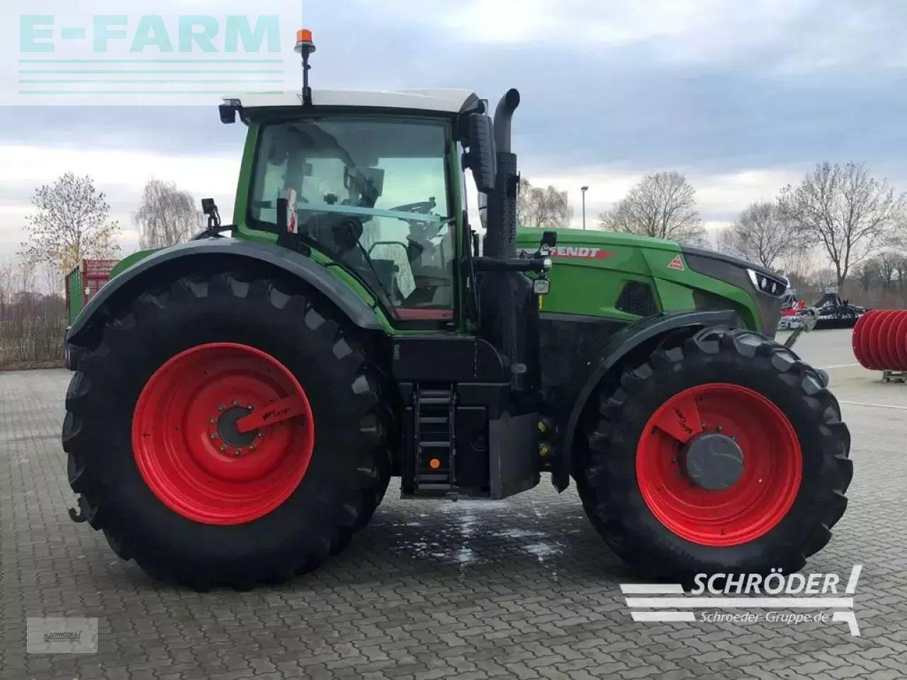 Τρακτέρ Fendt 930 gen6 profi plus | variogrip | rüfa: φωτογραφία 15