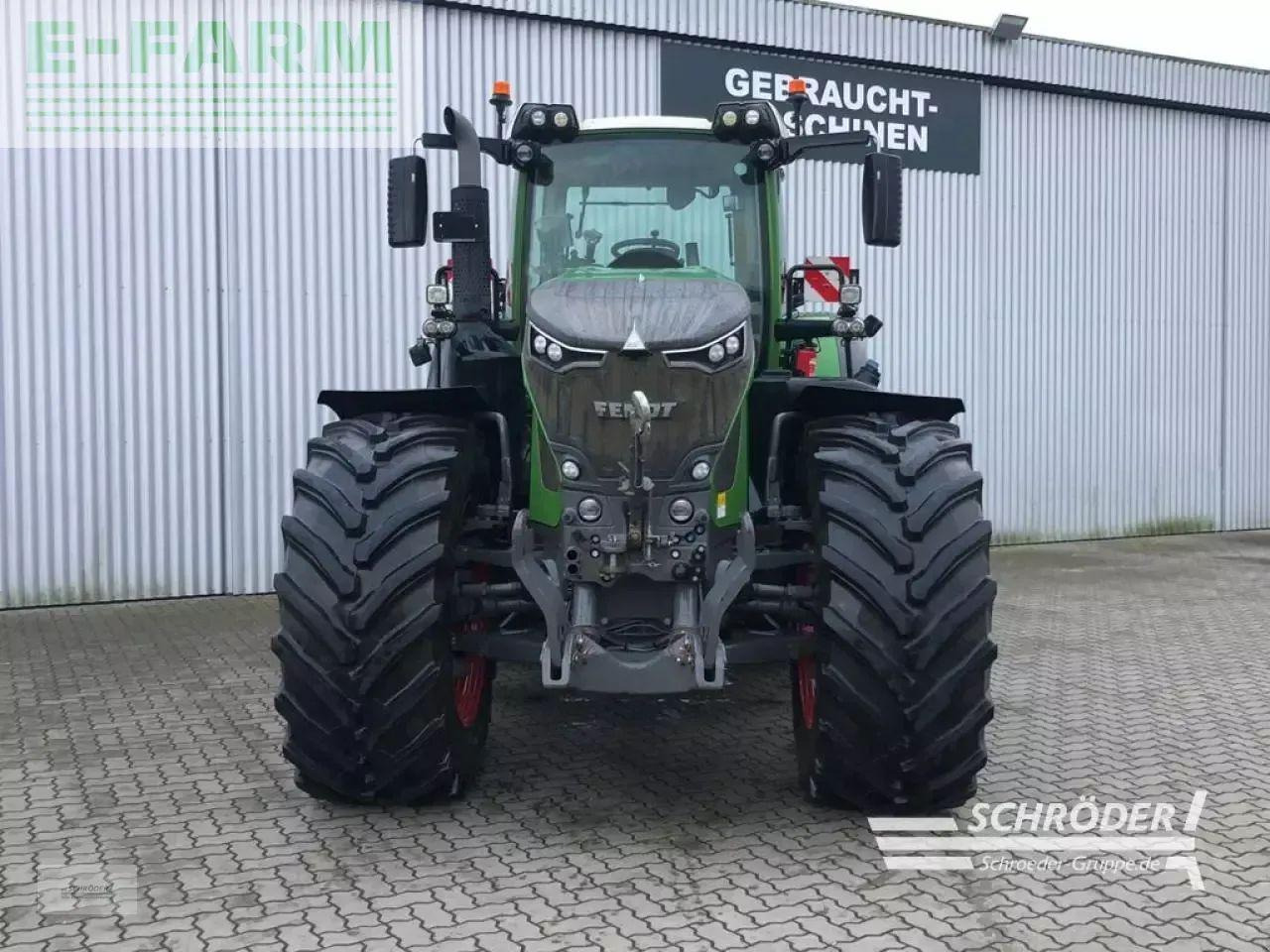 Τρακτέρ Fendt 930 gen6 profi plus | variogrip | rüfa: φωτογραφία 16