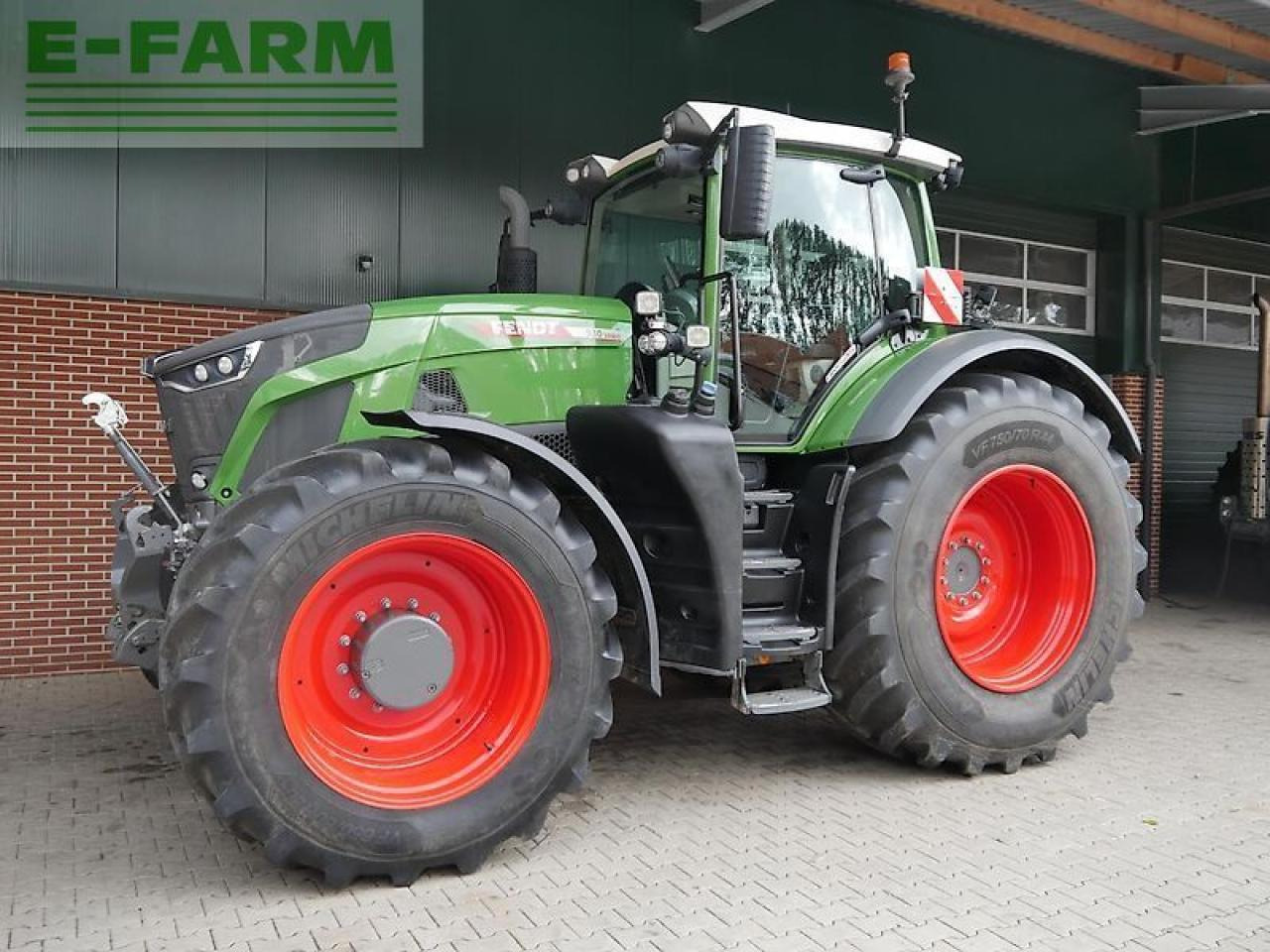 Fendt 930 gen6 profi plus - Τρακτέρ: φωτογραφία 2 Fendt 930 gen6 profi plus - Τρακτέρ: φωτογραφία 2