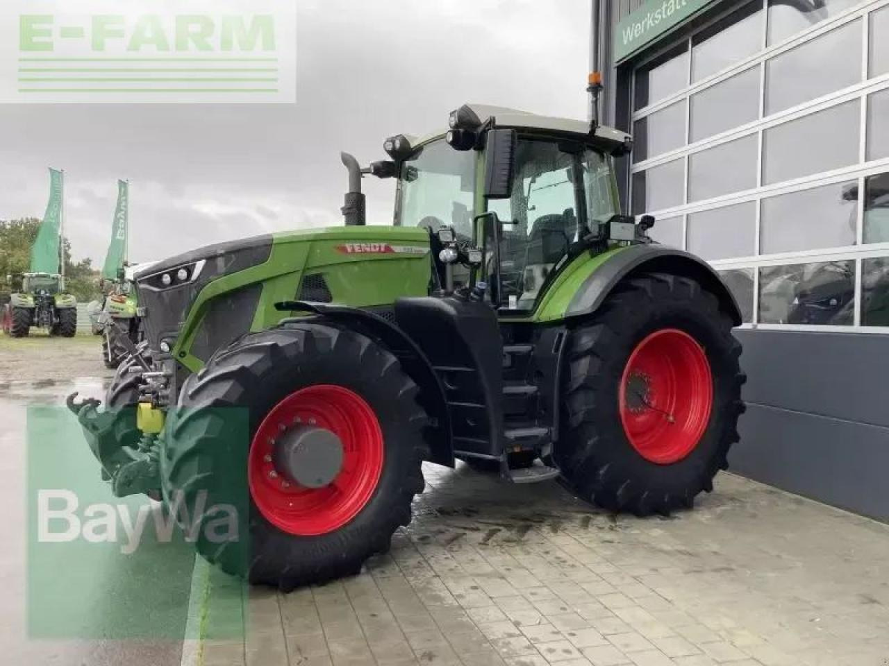 Fendt 930 vario gen7 ppl set 2 - Τρακτέρ: φωτογραφία 1 Fendt 930 vario gen7 ppl set 2 - Τρακτέρ: φωτογραφία 1