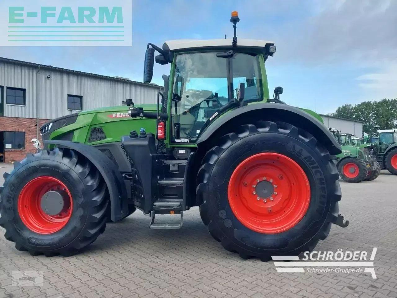 Τρακτέρ Fendt 930 vario gen7 profi plus ProfiPlus: φωτογραφία 8