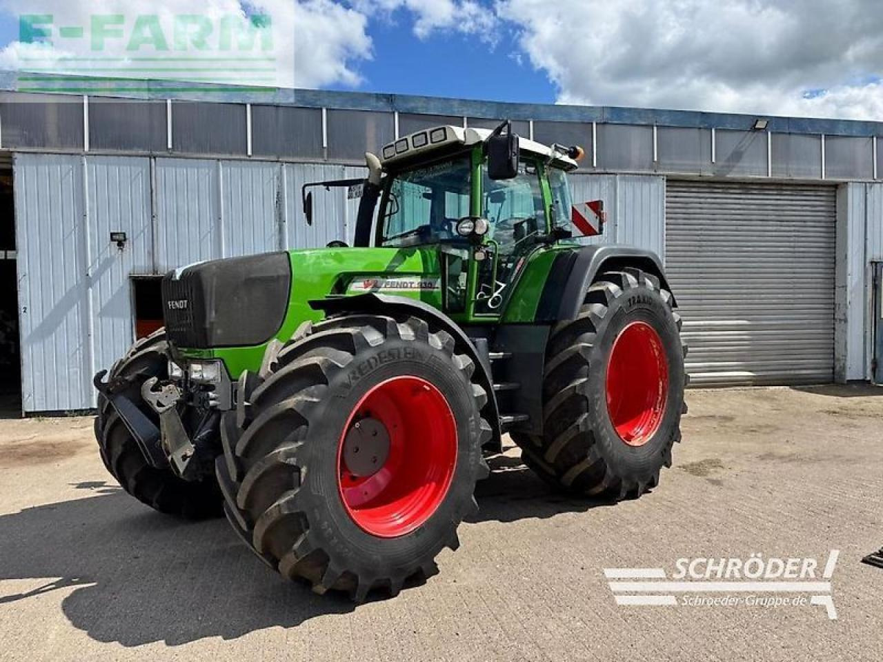 Fendt 930 vario tms - Τρακτέρ: φωτογραφία 1 Fendt 930 vario tms - Τρακτέρ: φωτογραφία 1