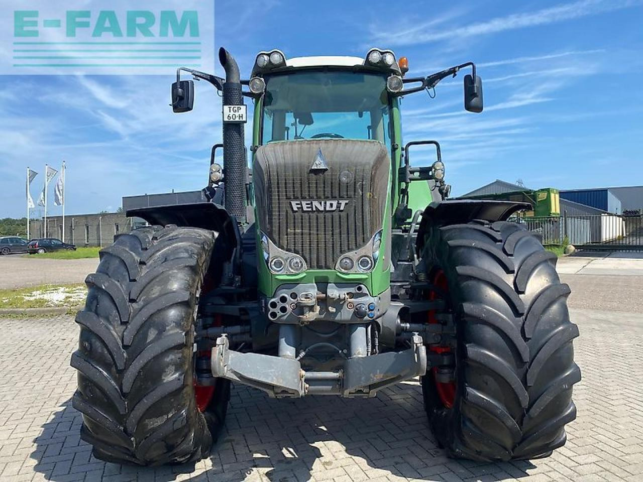 Fendt 933 vario com3 - Τρακτέρ: φωτογραφία 4 Fendt 933 vario com3 - Τρακτέρ: φωτογραφία 4