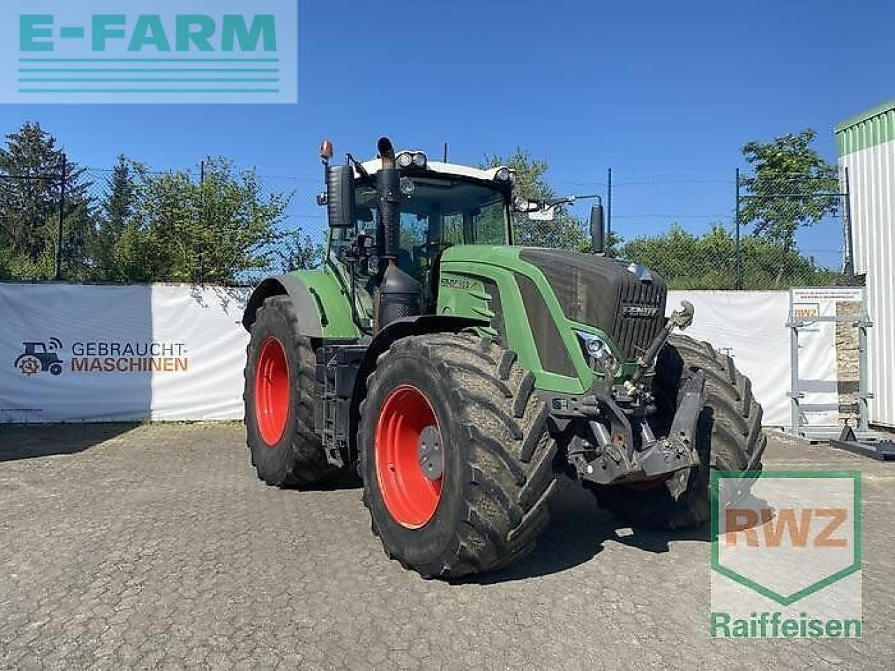 Fendt 933 vario - Τρακτέρ: φωτογραφία 1 Fendt 933 vario - Τρακτέρ: φωτογραφία 1