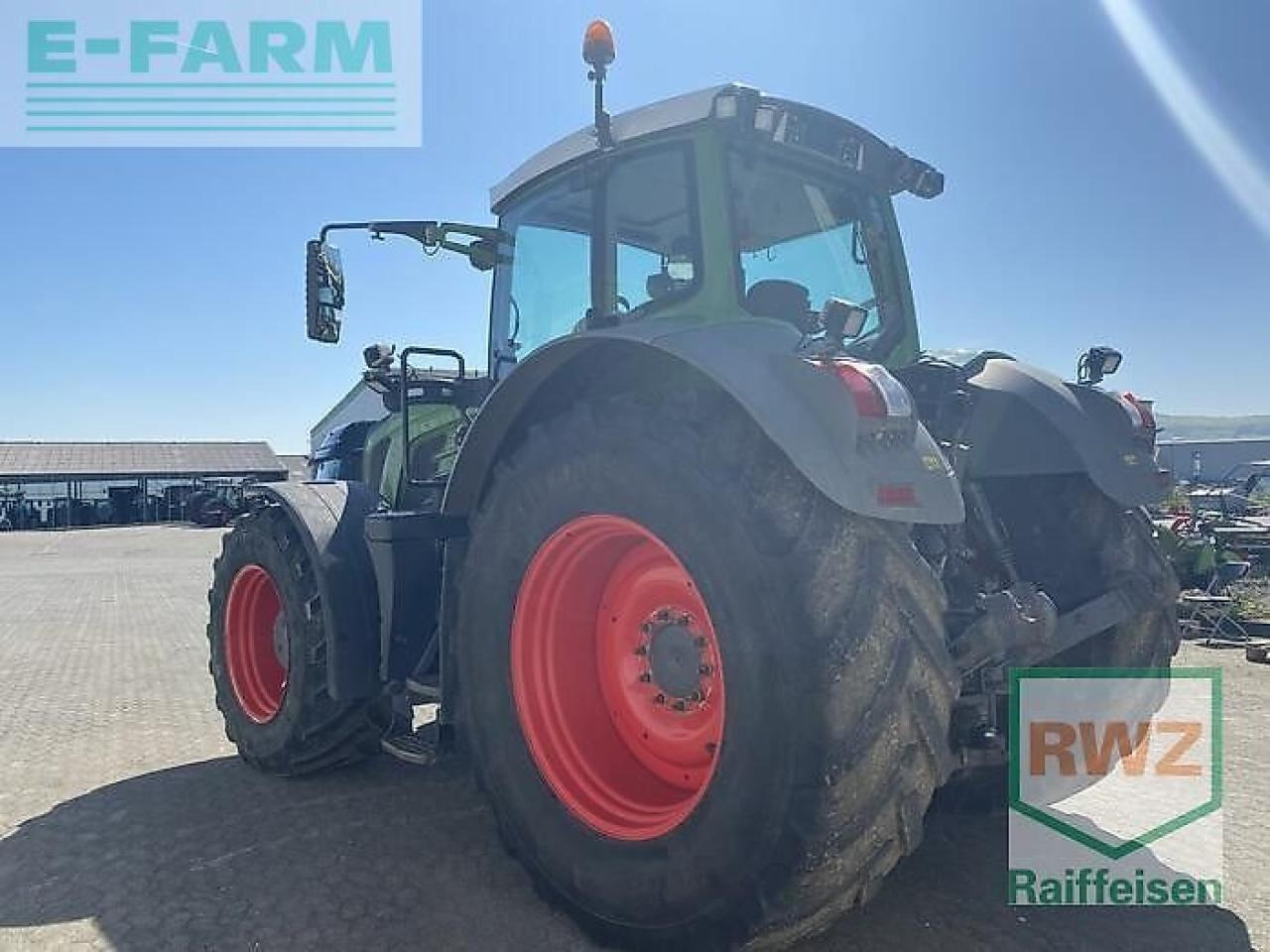 Fendt 933 vario - Τρακτέρ: φωτογραφία 5 Fendt 933 vario - Τρακτέρ: φωτογραφία 5
