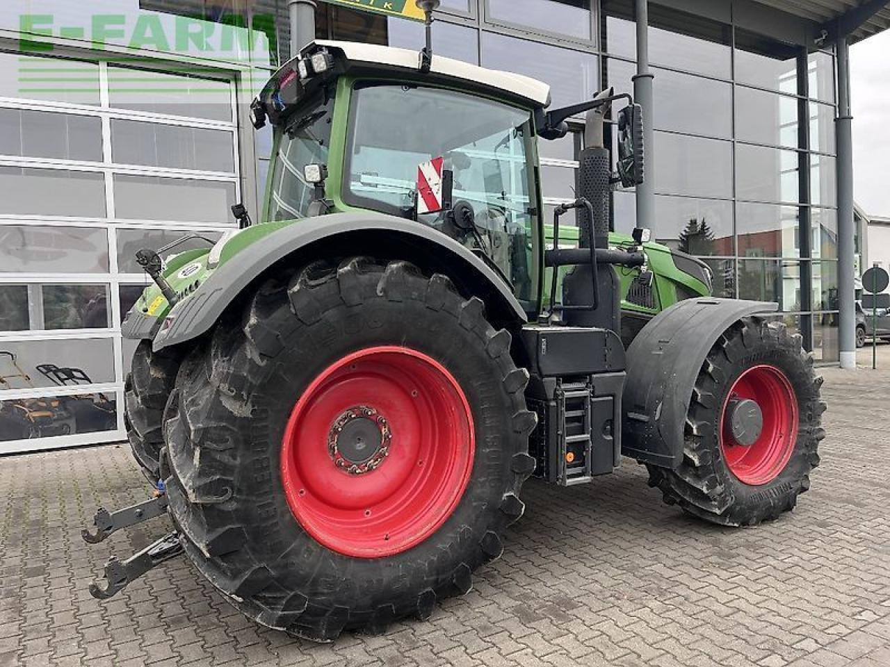Fendt 936 vario - Τρακτέρ: φωτογραφία 4 Fendt 936 vario - Τρακτέρ: φωτογραφία 4