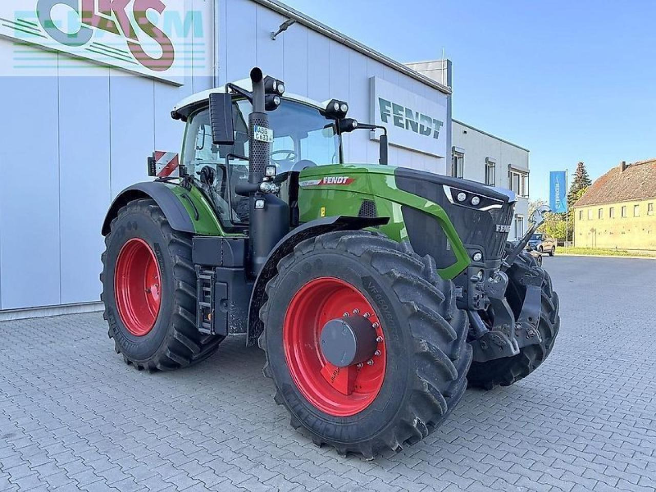 Fendt 939 gen7 profi+ setting 2 - Τρακτέρ: φωτογραφία 1 Fendt 939 gen7 profi+ setting 2 - Τρακτέρ: φωτογραφία 1
