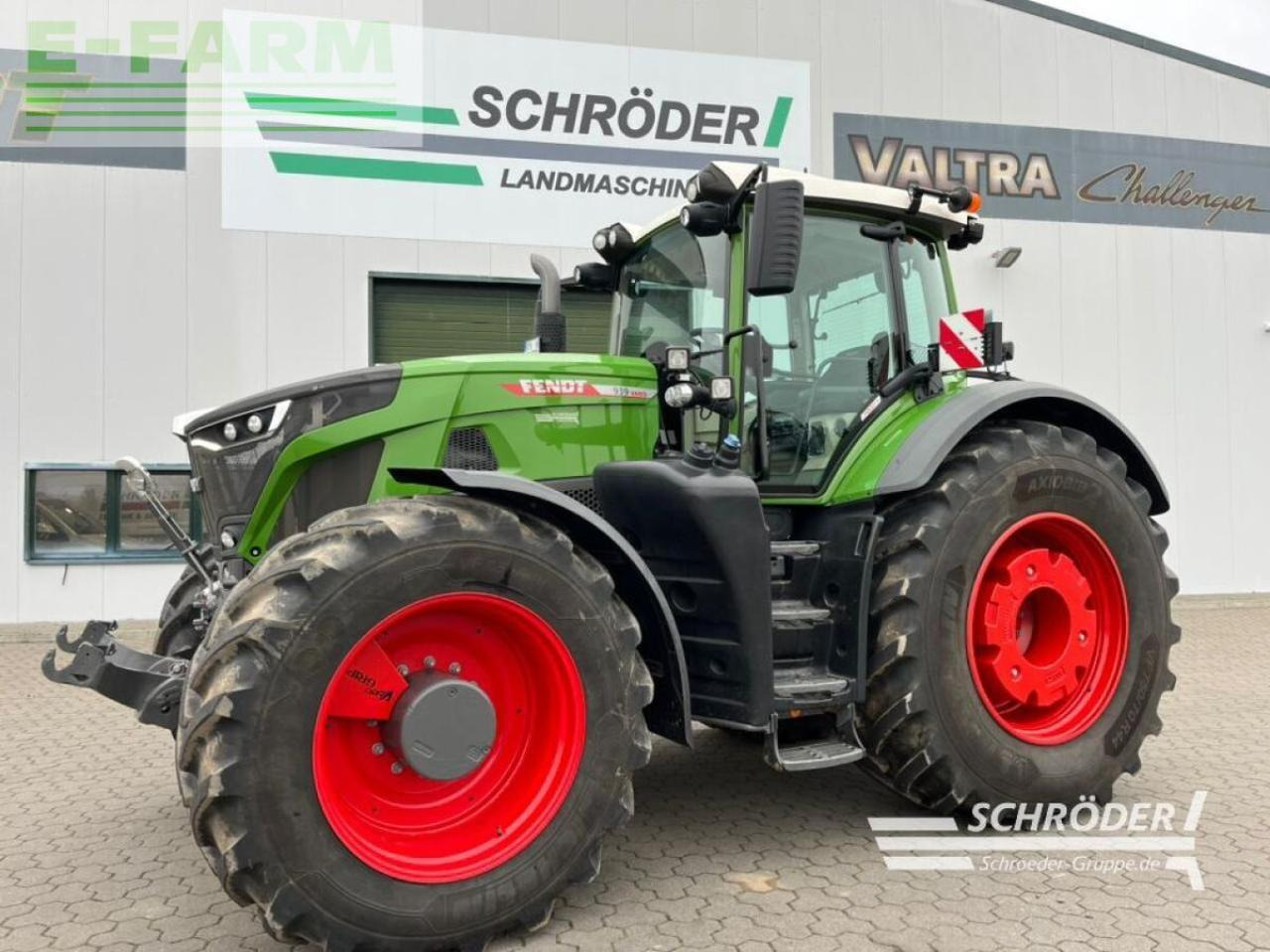 Fendt 939 vario gen7 profi plus ProfiPlus - Τρακτέρ: φωτογραφία 1 Fendt 939 vario gen7 profi plus ProfiPlus - Τρακτέρ: φωτογραφία 1