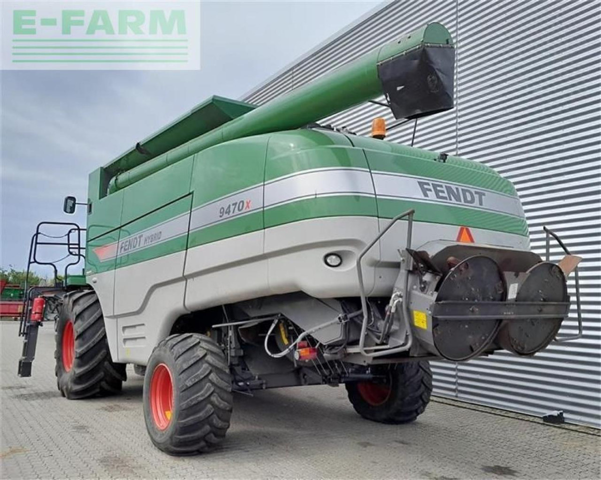 Fendt 9470x med 30 fods skærebord - Θεριζοαλωνιστική μηχανή: φωτογραφία 5 Fendt 9470x med 30 fods skærebord - Θεριζοαλωνιστική μηχανή: φωτογραφία 5